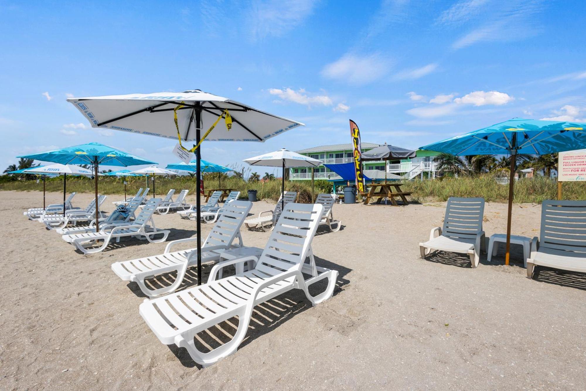 Oceanfront Inn, Inlet View Room, King Bed, #14 Fort Pierce Εξωτερικό φωτογραφία