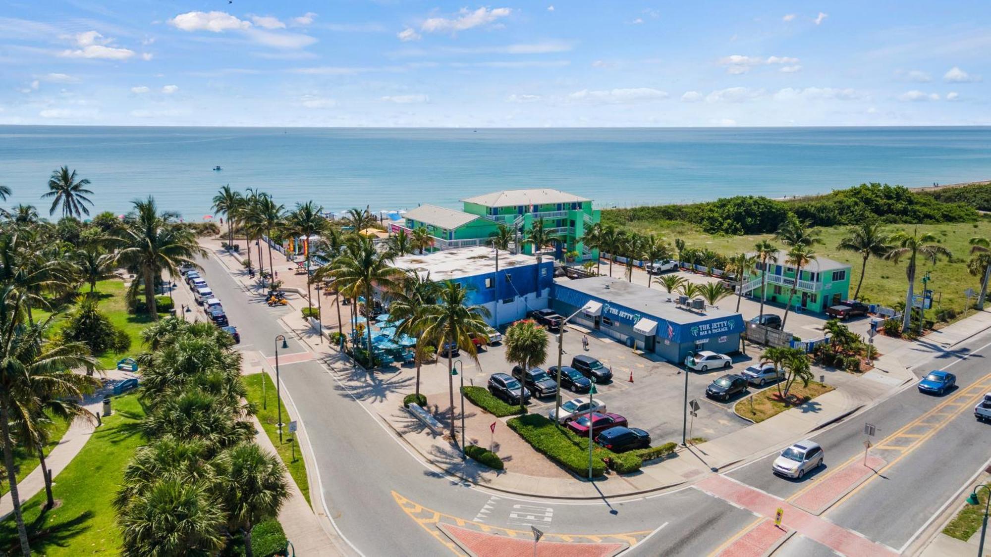 Oceanfront Inn, Inlet View Room, King Bed, #14 Fort Pierce Εξωτερικό φωτογραφία