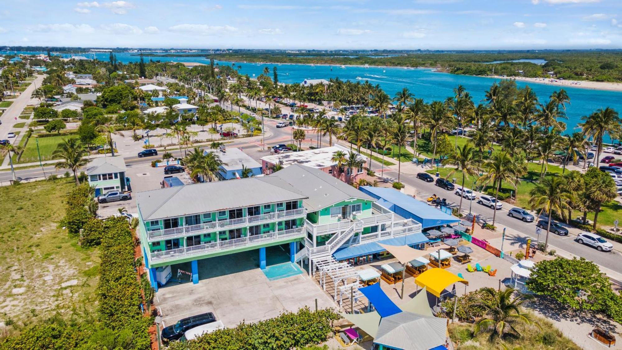 Oceanfront Inn, Inlet View Room, King Bed, #14 Fort Pierce Εξωτερικό φωτογραφία