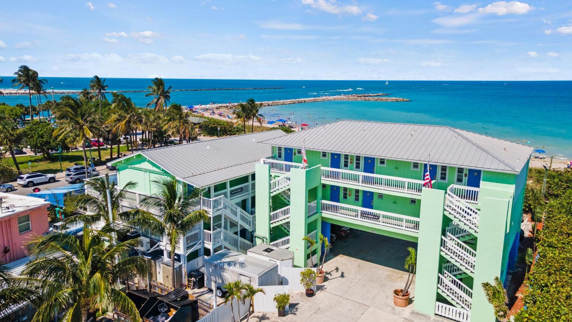 Oceanfront Inn, Inlet View Room, King Bed, #14 Fort Pierce Εξωτερικό φωτογραφία