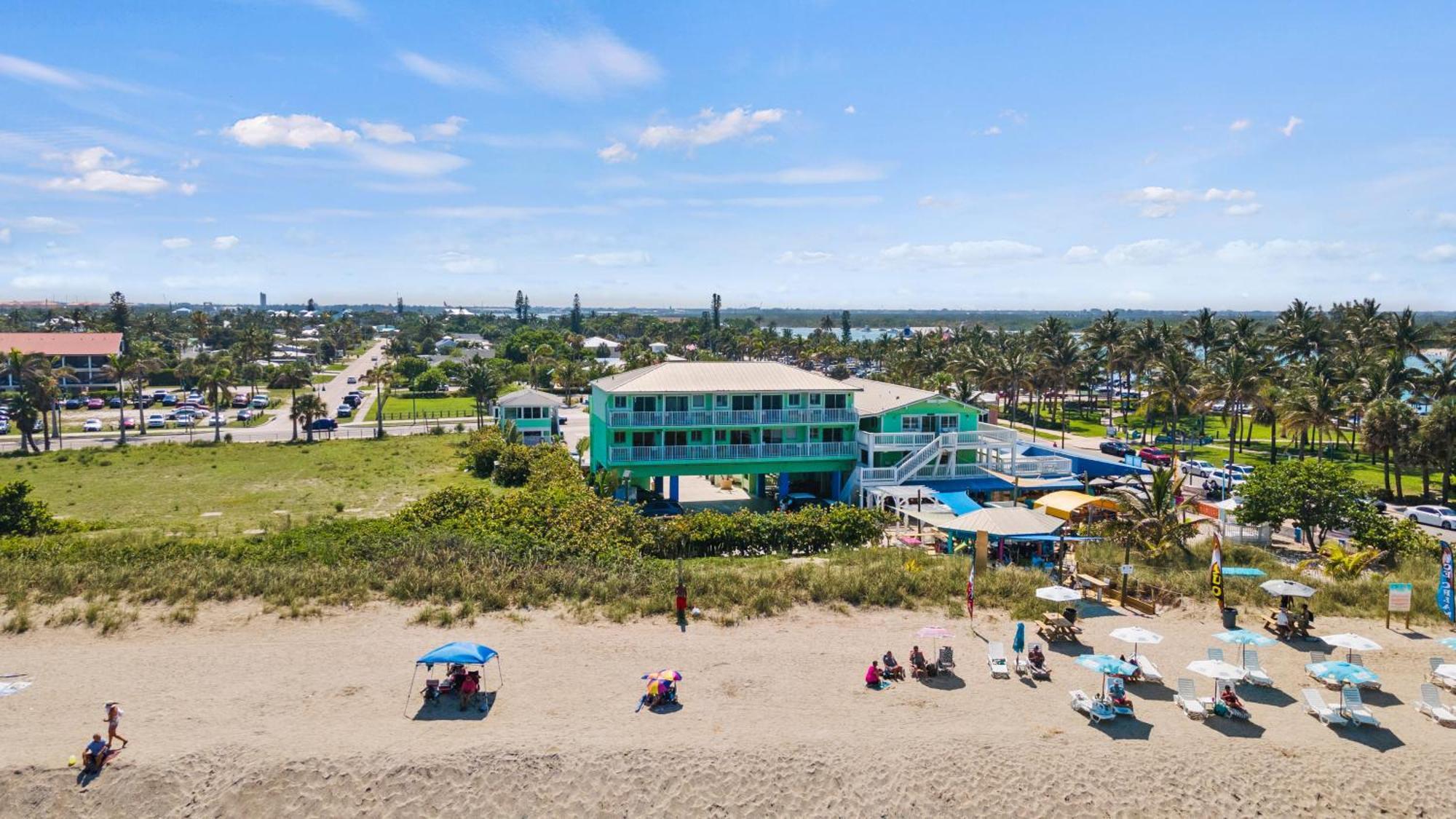 Oceanfront Inn, Inlet View Room, King Bed, #14 Fort Pierce Εξωτερικό φωτογραφία