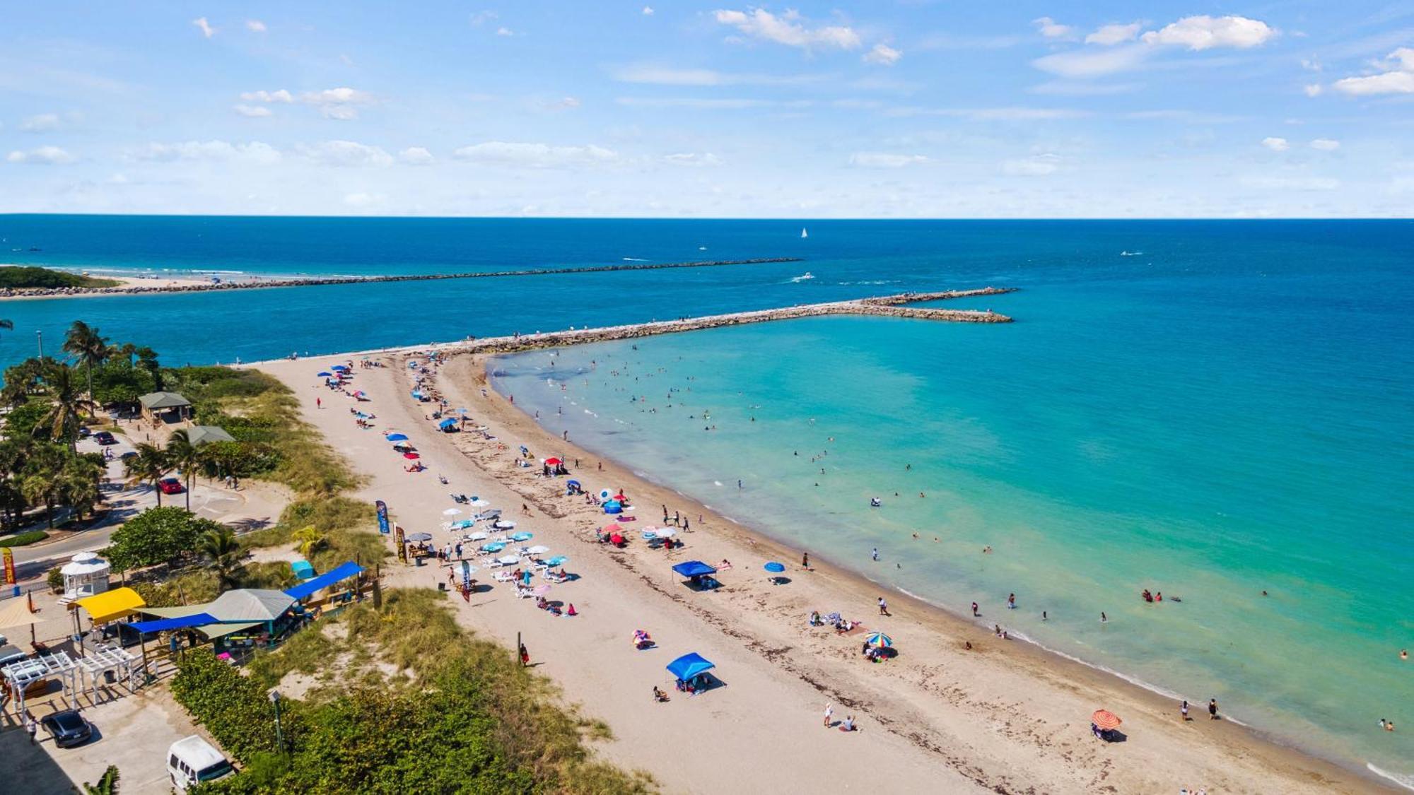 Oceanfront Inn, Inlet View Room, King Bed, #14 Fort Pierce Εξωτερικό φωτογραφία